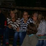 Sammler und Jäger in der Steinzeit